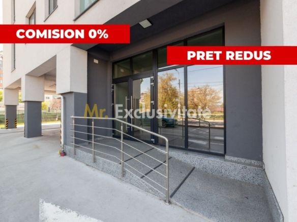 Spatiu comercial de inchiriat Fratii Golesti, Pitesti | VSC 5 - Imagine principala
