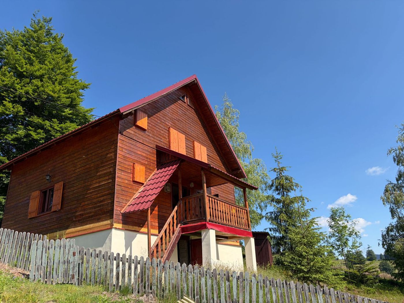 Cabană, 3 dormitoare, Arieseni, vedere panoramică. 75 000 E (neg) - Imagine principala