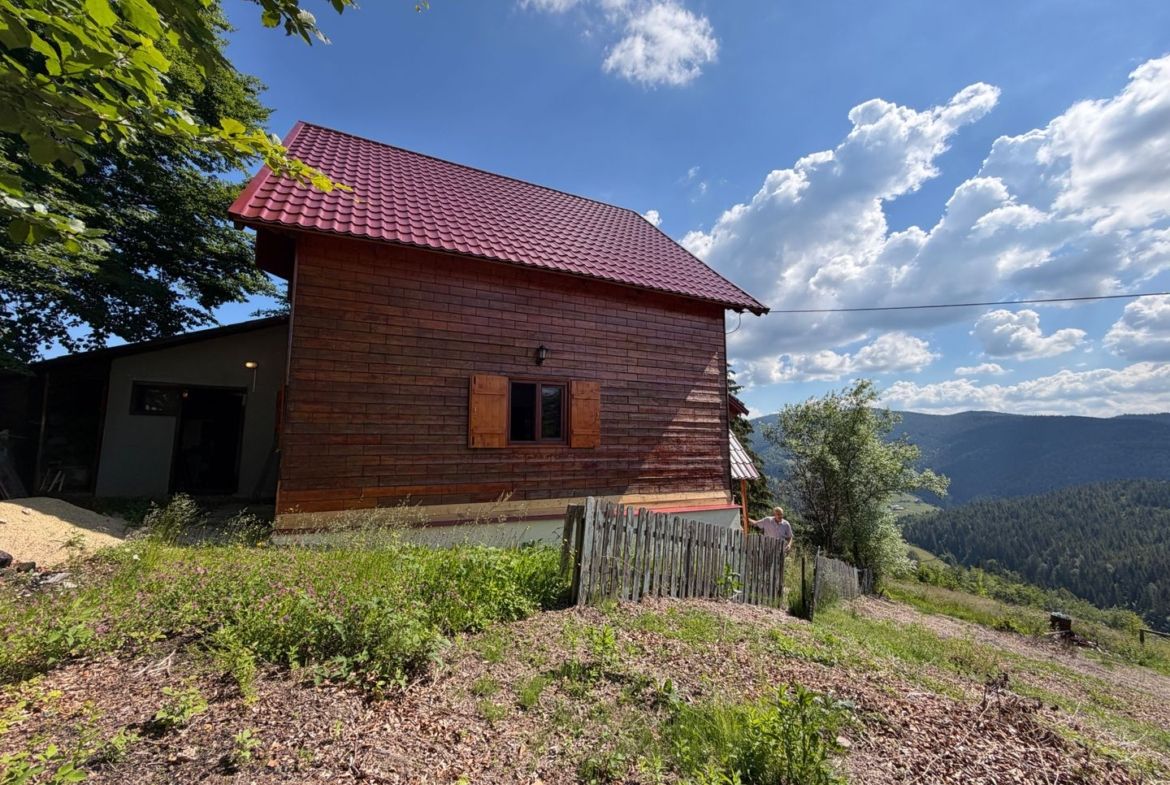 Cabană, 3 dormitoare, Arieseni, vedere panoramică. 75 000 E (neg) - foto 3
