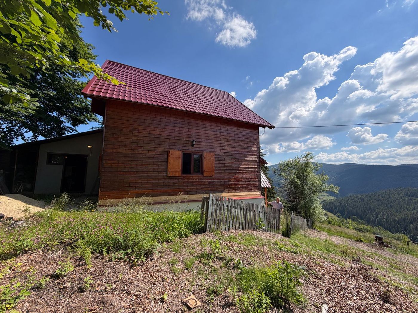 Cabană, 3 dormitoare, Arieseni, vedere panoramică. 75 000 E (neg) - foto 3