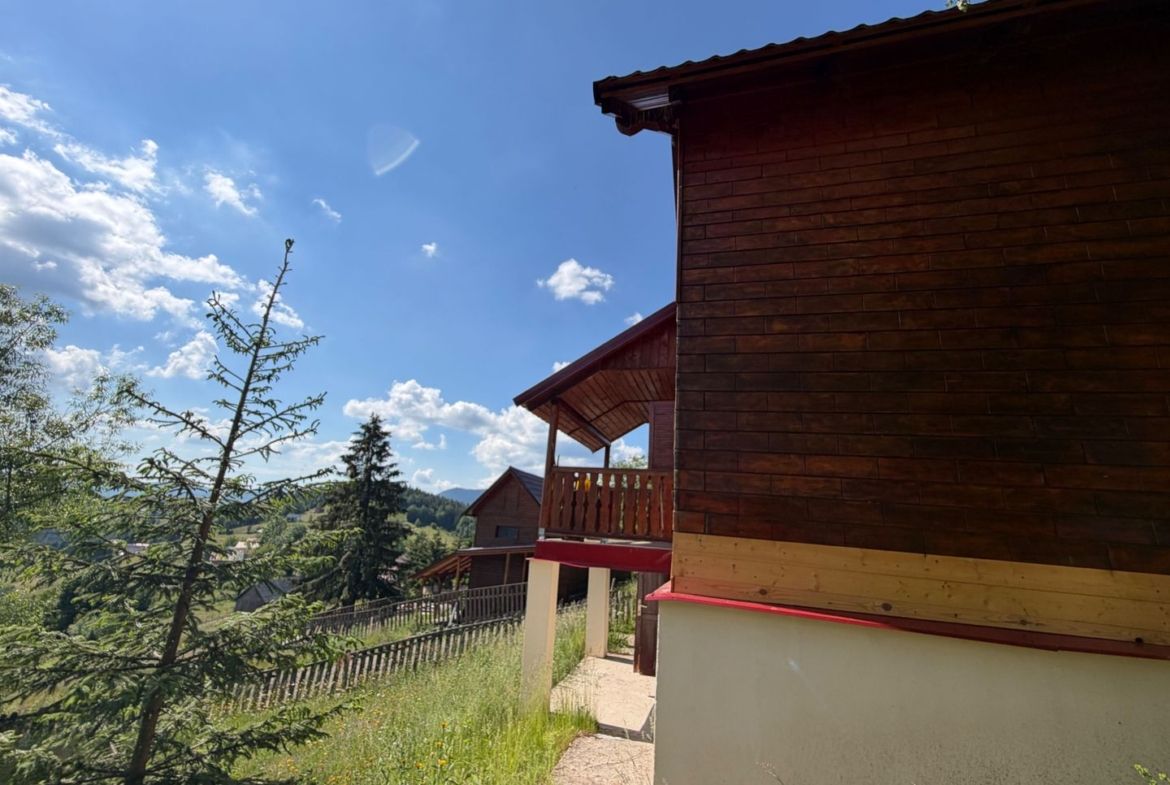 Cabană, 3 dormitoare, Arieseni, vedere panoramică. 75 000 E (neg) - foto 5
