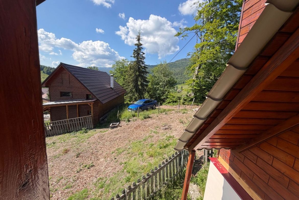 Cabană, 3 dormitoare, Arieseni, vedere panoramică. 75 000 E (neg) - foto 6