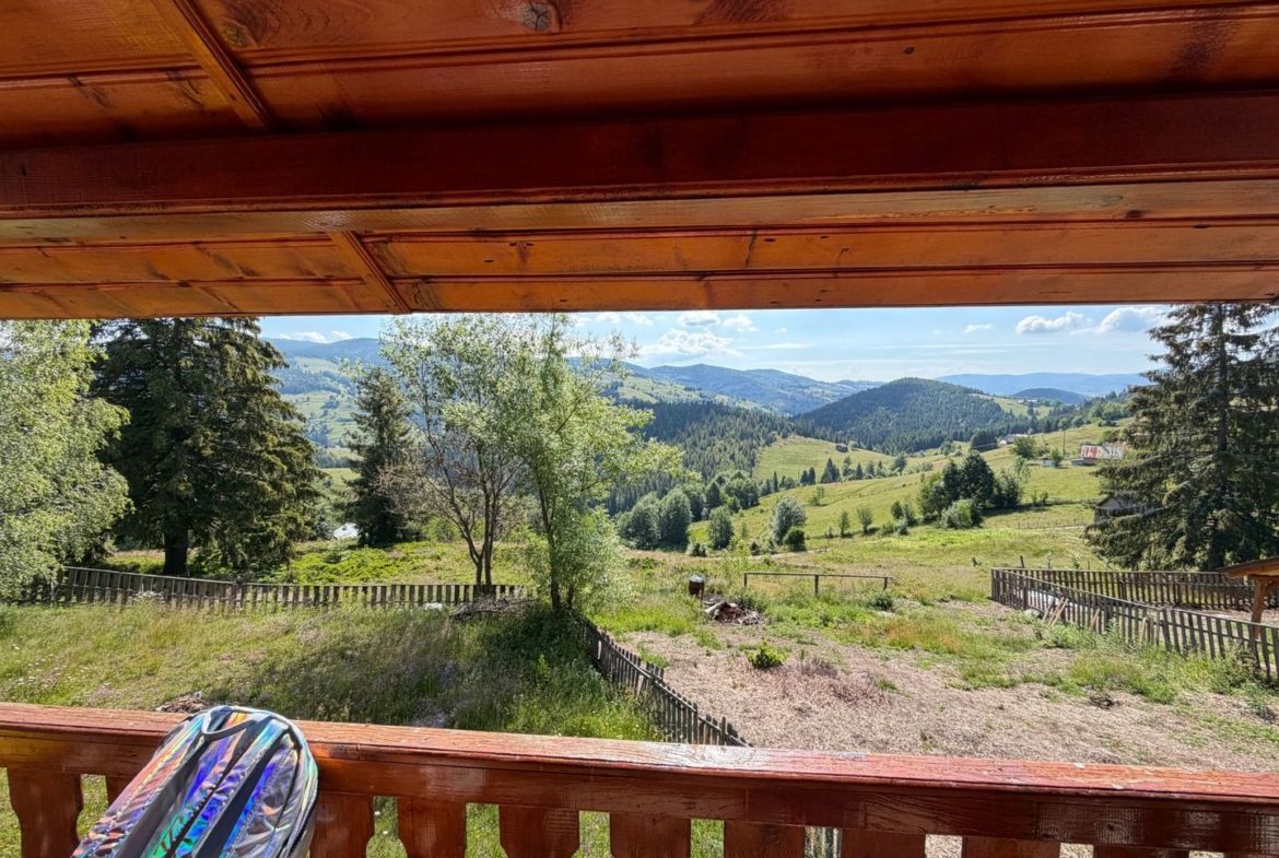 Cabană, 3 dormitoare, Arieseni, vedere panoramică. 75 000 E (neg) - foto 7