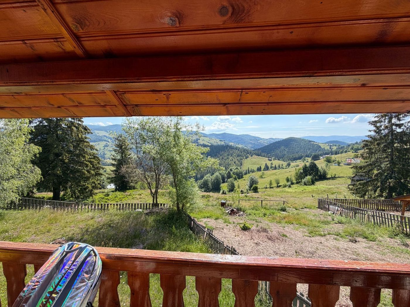 Cabană, 3 dormitoare, Arieseni, vedere panoramică. 75 000 E (neg) - foto 7