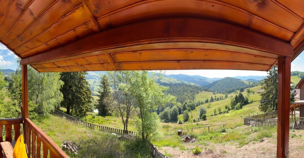 Cabană, 3 dormitoare, Arieseni, vedere panoramică. 75 000 E (neg) - foto 8