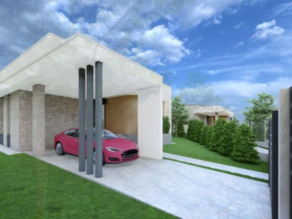 Vilă nou construită, 130 mp, 4 cam,Oradea. 255.000 € + TVA. Comision 0 - Imagine principala