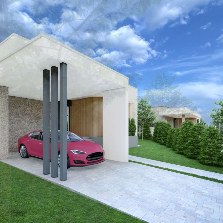 Vilă nou construită, 130 mp, 4 cam,Oradea. 255.000 € + TVA. Comision 0 - Imagine principala