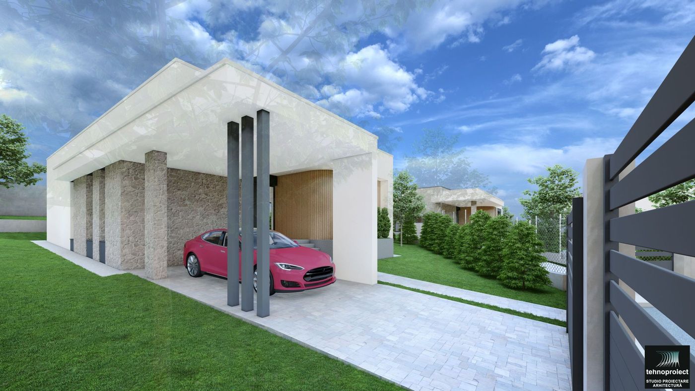 Vilă nou construită, 130 mp, 4 cam,Oradea. 255.000 € + TVA. Comision 0 - Imagine principala Vilă nou construită, 130 mp, 4 cam,Oradea. 255.000 € + TVA. Comision 0 - Imagine principala