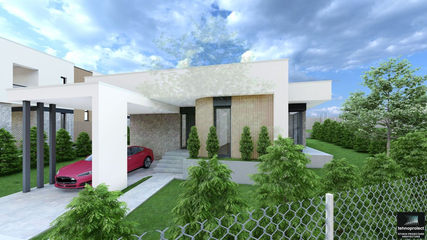 Vilă nou construită, 130 mp, 4 cam,Oradea. 255.000 € + TVA. Comision 0 - foto 2 Vilă nou construită, 130 mp, 4 cam,Oradea. 255.000 € + TVA. Comision 0 - foto 2