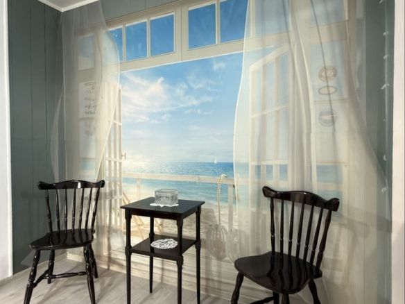 De inchiriat apartament 2 camere, renovat , Micro 40, et.1, 1500 lei - Imagine principala
