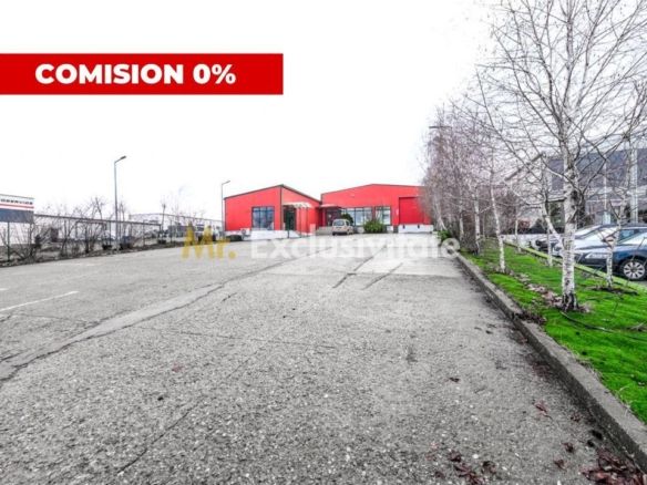 Hala | Spațiu comercial Bradu – vizibilitate ridicată, acces autostrada rapid - Imagine principala