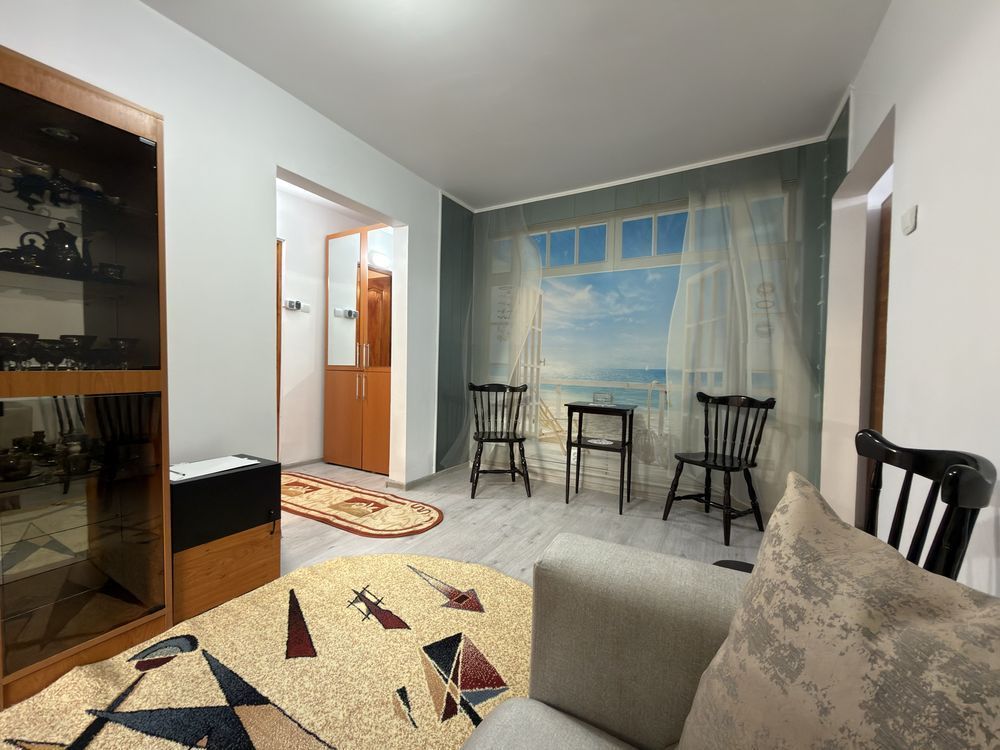 De inchiriat apartament 2 camere, renovat , Micro 40, et.1, 1500 lei - foto 8