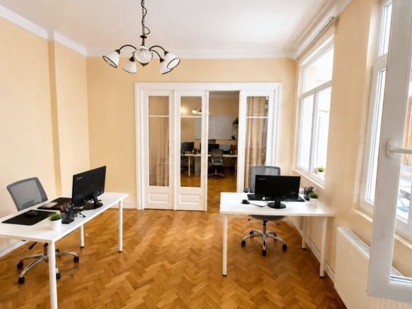Spațiu de birouri 105 mp de închiriat ultracentral – 4 camere Eminescu - Imagine principala