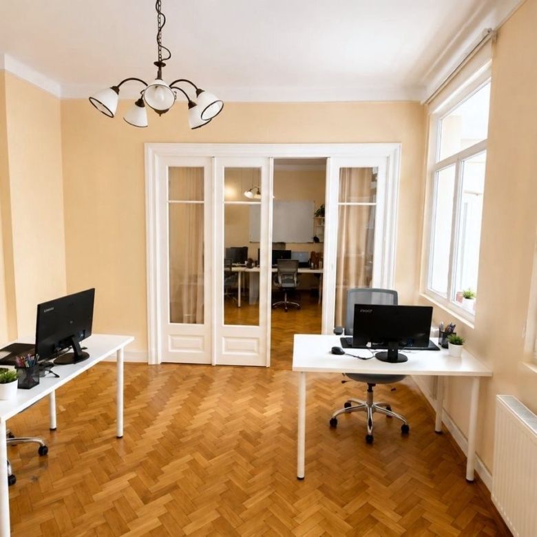 Spațiu de birouri 105 mp de închiriat ultracentral – 4 camere Eminescu - Imagine principala