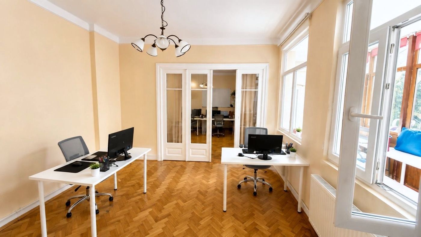 Spațiu de birouri 105 mp de închiriat ultracentral – 4 camere Eminescu - Imagine principala