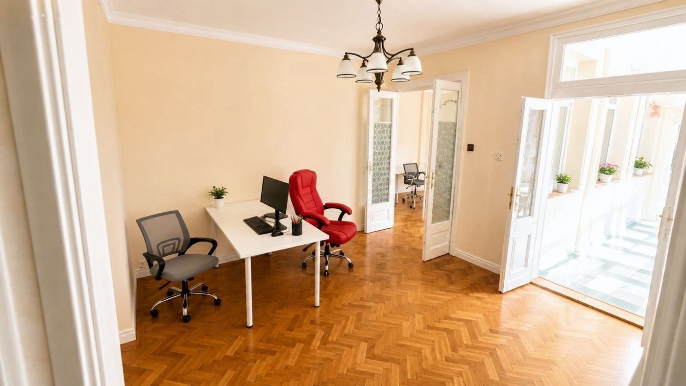 Spațiu de birouri 105 mp de închiriat ultracentral – 4 camere Eminescu - foto 5
