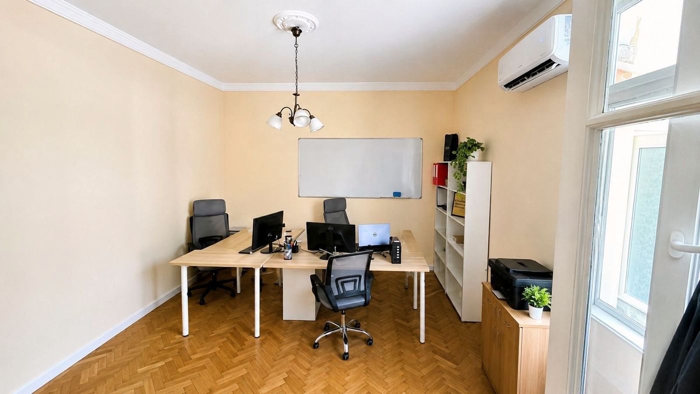 Spațiu de birouri 105 mp de închiriat ultracentral – 4 camere Eminescu - foto 6