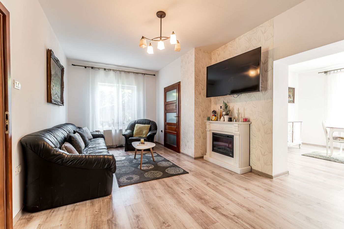 Casă în Vlaicu cu garaj și teren de 376 mp, Arad - foto 4