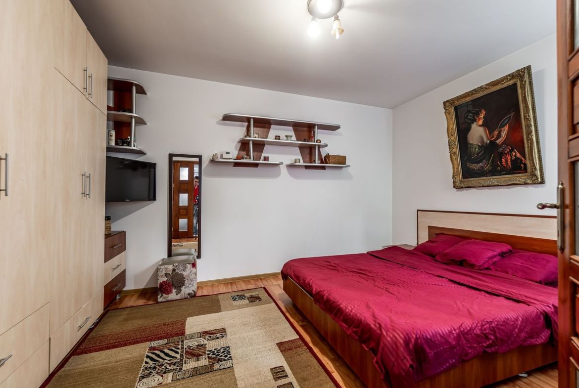 Casă în Vlaicu cu garaj și teren de 376 mp, Arad - foto 7