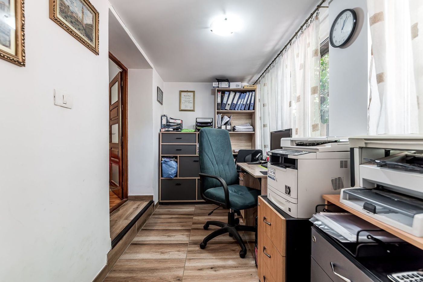 Casă în Vlaicu cu garaj și teren de 376 mp, Arad - foto 8