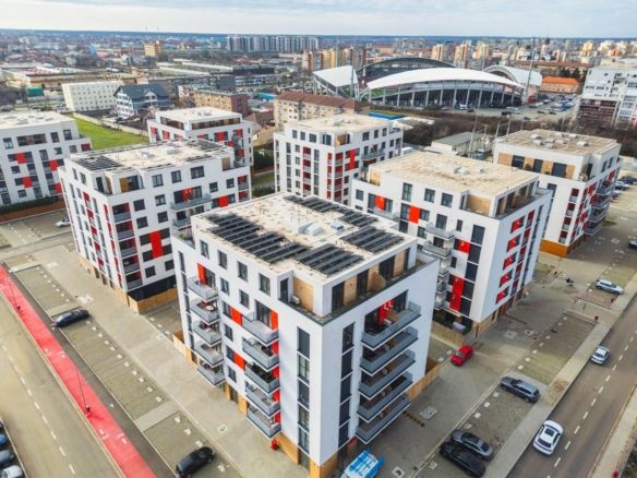Penthouses nou langa AFI si Leroy Merlin - Imagine principala