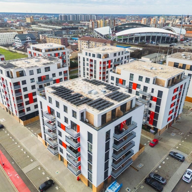 Penthouses nou langa AFI si Leroy Merlin - Imagine principala