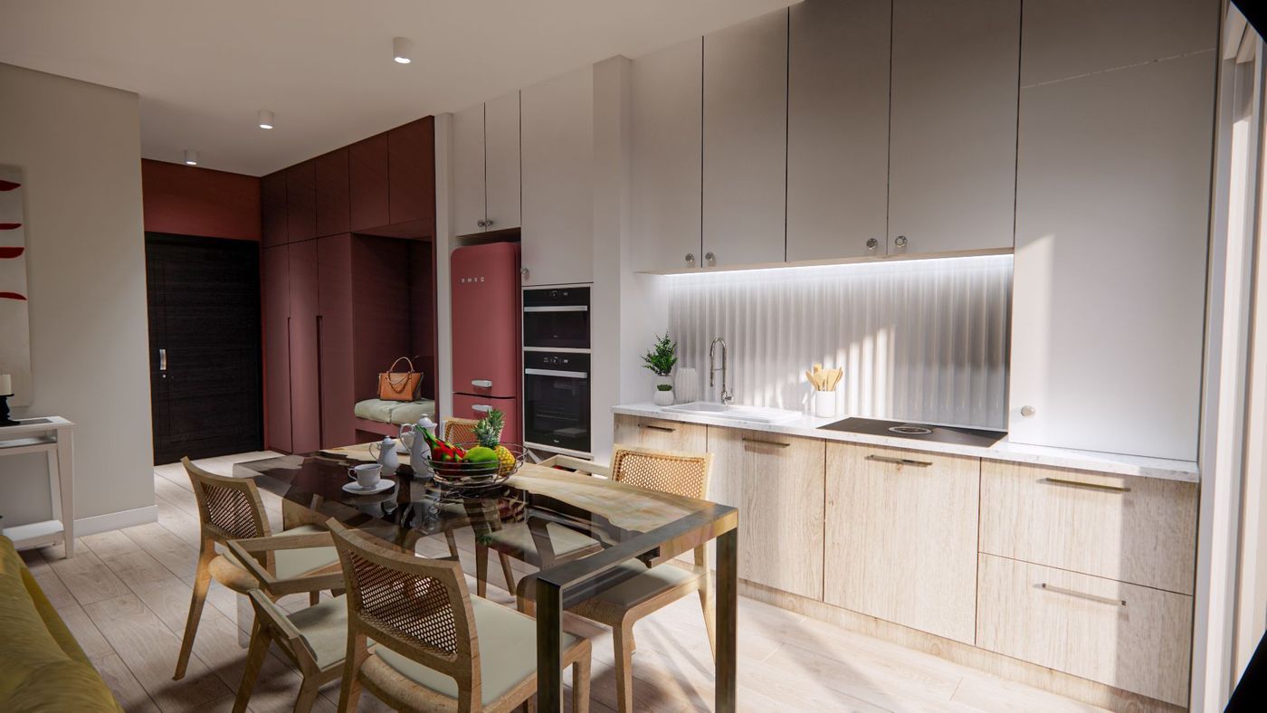 Penthouses nou langa AFI si Leroy Merlin - foto 3