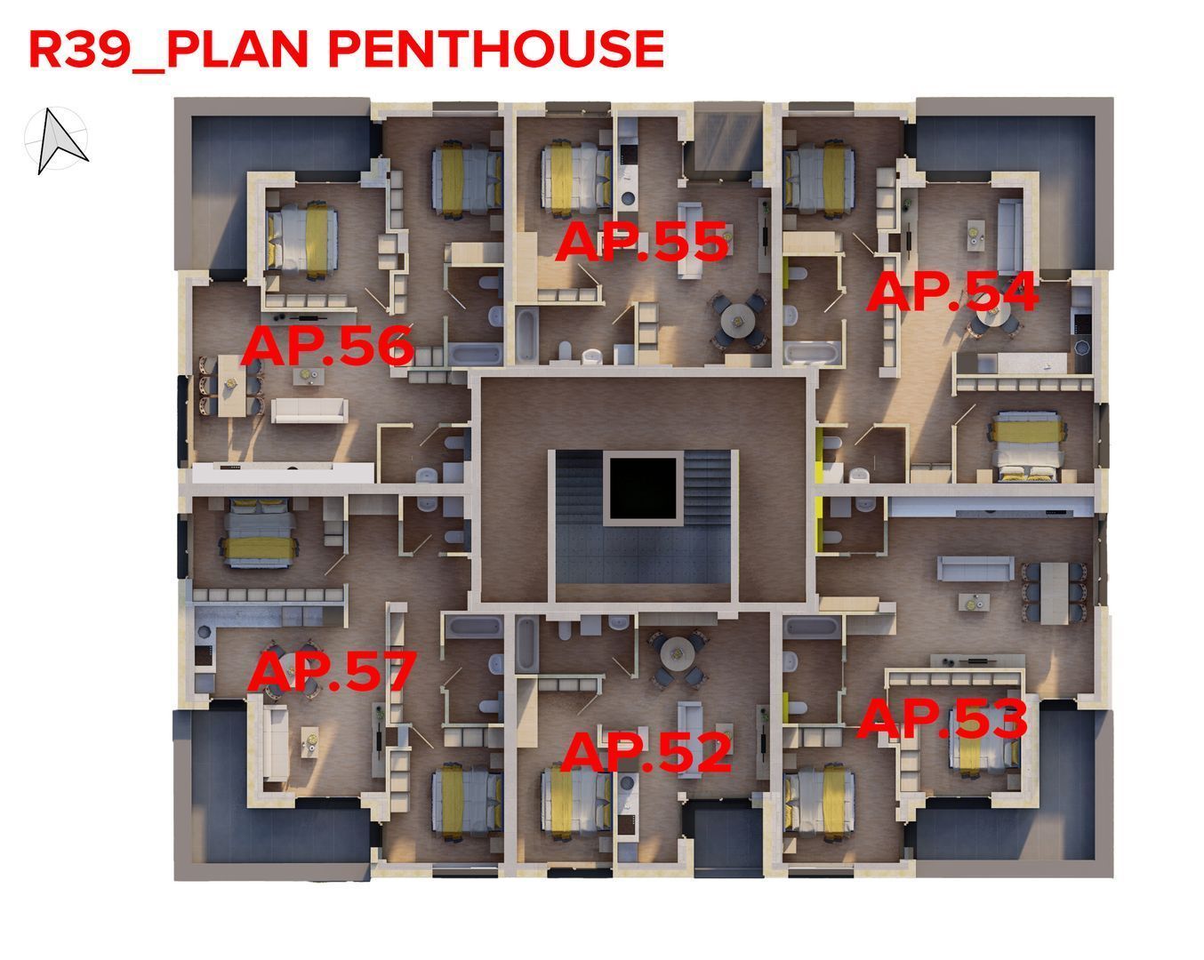Penthouses nou langa AFI si Leroy Merlin - foto 6