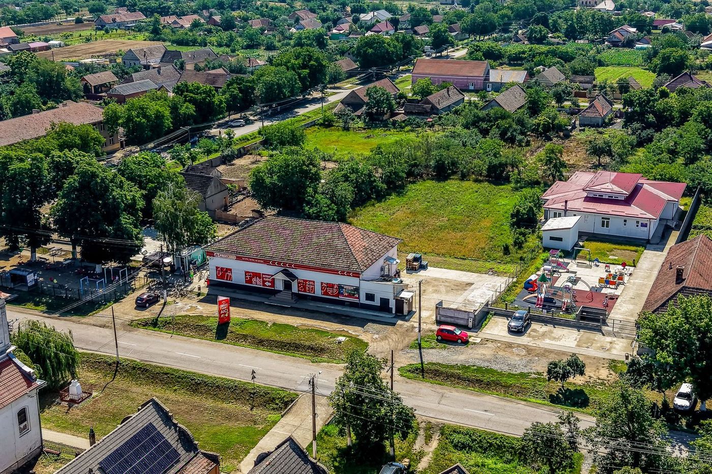 Oportunitate investiție – Spațiu comercial închiriat – Secusigiu - Imagine principala