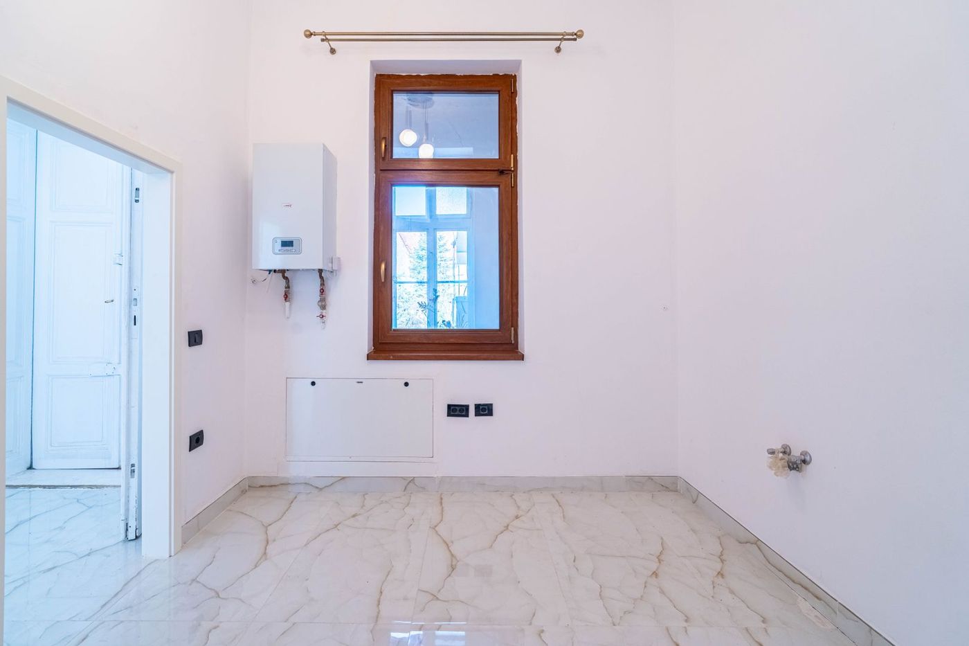 Apartament 2 camere parter înalt, amenajat complet. - foto 6