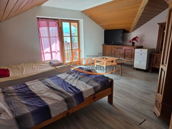 Garsoniera in casa, comuna Cristian,mobilata si utilata. - Imagine principala
