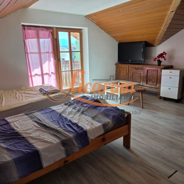 Garsoniera in casa, comuna Cristian,mobilata si utilata. - Imagine principala