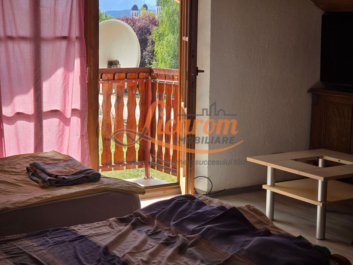 Garsoniera in casa, comuna Cristian,mobilata si utilata. - foto 4