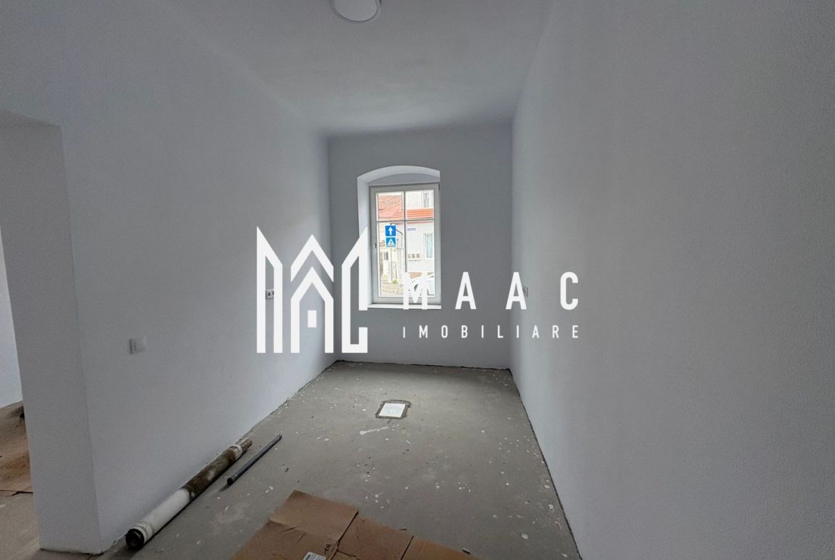 Apartament 3 camere | 84 mp | Parter | Renovat | Piața Cibin - foto 3