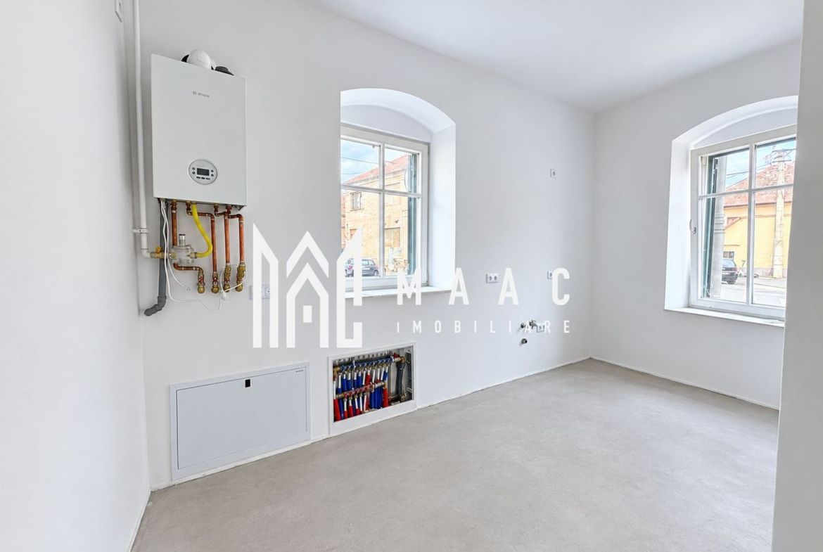 Apartament 3 camere | 84 mp | Parter | Renovat | Piața Cibin - foto 6