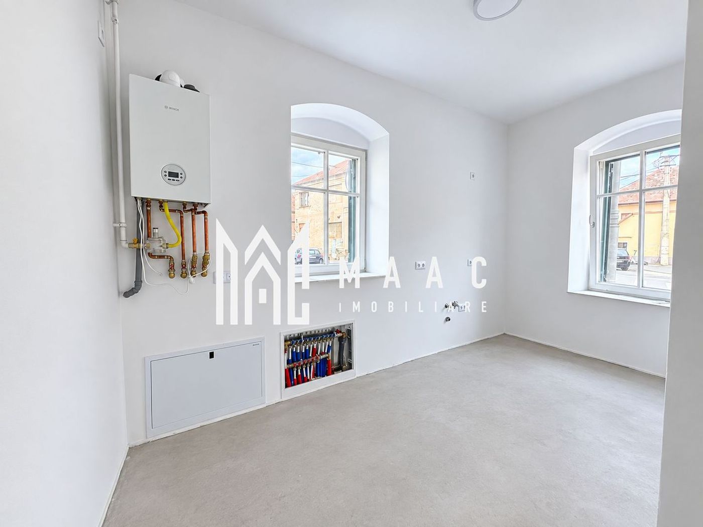 Apartament 3 camere | 84 mp | Parter | Renovat | Piața Cibin - foto 6