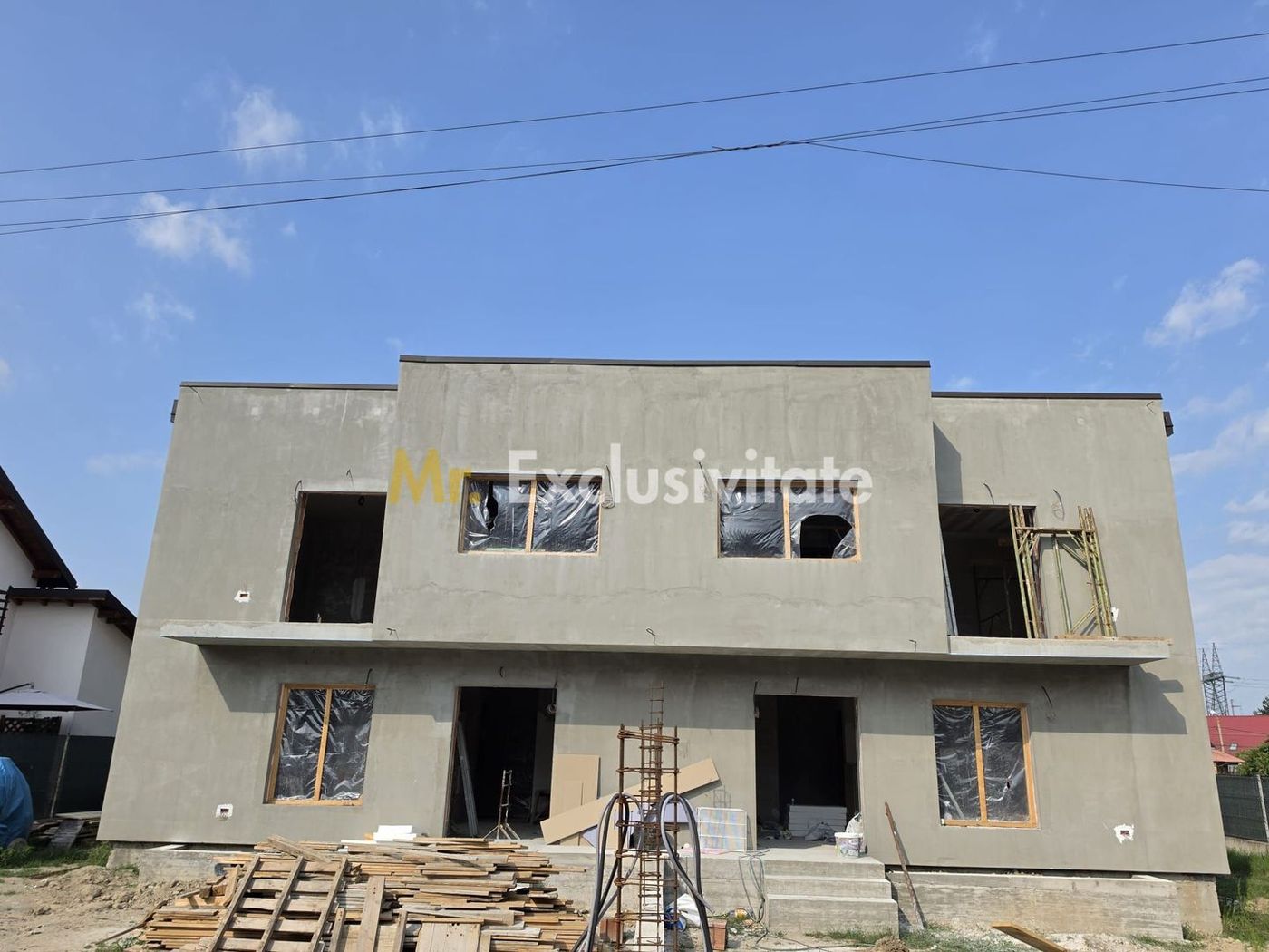 Casă Duplex La Cheie - Finisaje Personalizabile - Teren de 300 mp - Imagine principala