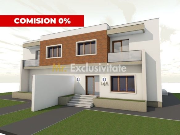 Casă Duplex La Cheie - Finisaje Personalizabile - Teren de 300 mp - foto 2