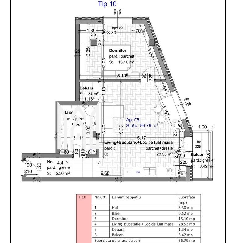 Apartament 2 camere de vânzare | Șelimbăr | etaj 1, 2025 - foto 6