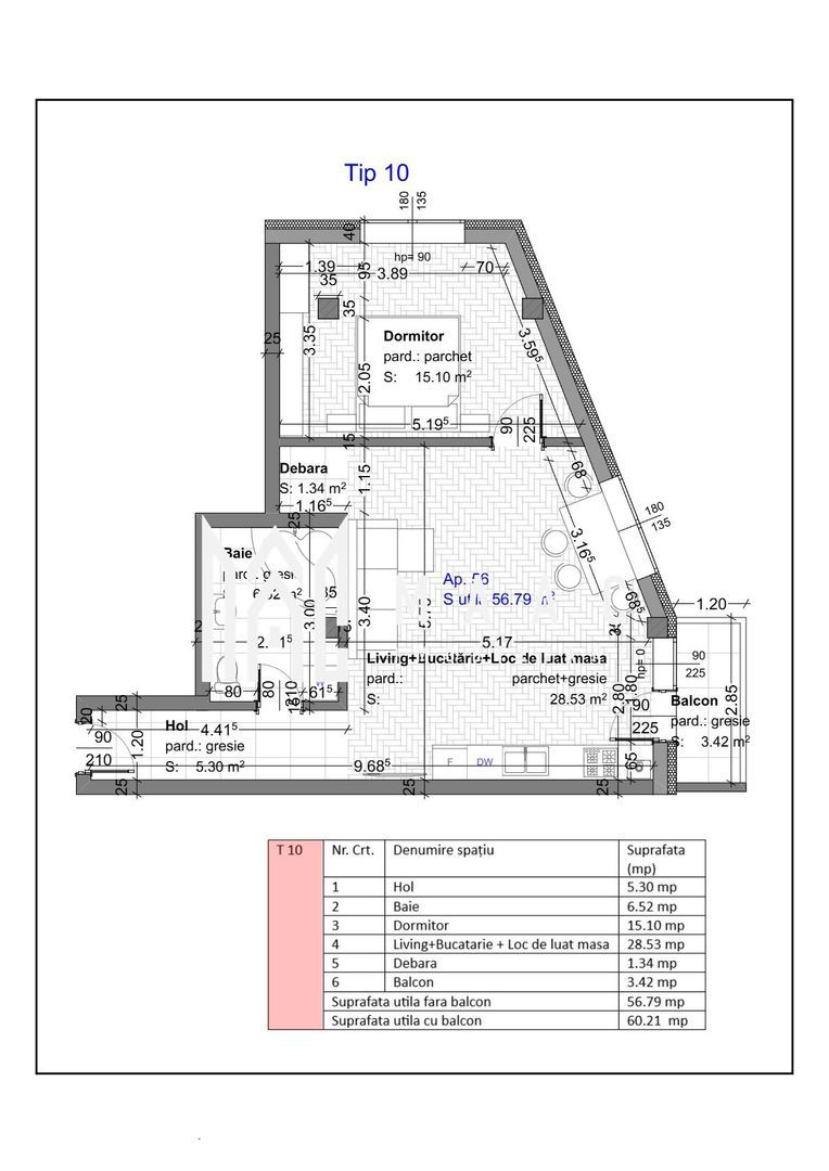 Apartament 2 camere de vânzare | Șelimbăr | etaj 1, 2025 - foto 6