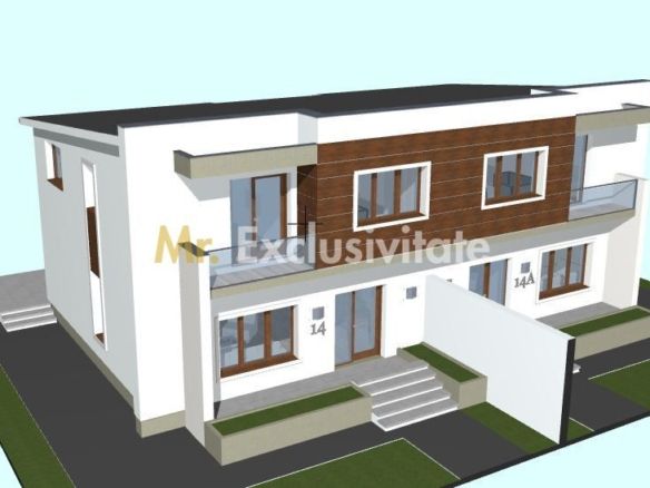 Casă Duplex La Cheie - Finisaje Personalizabile - Teren de 300 mp - foto 3