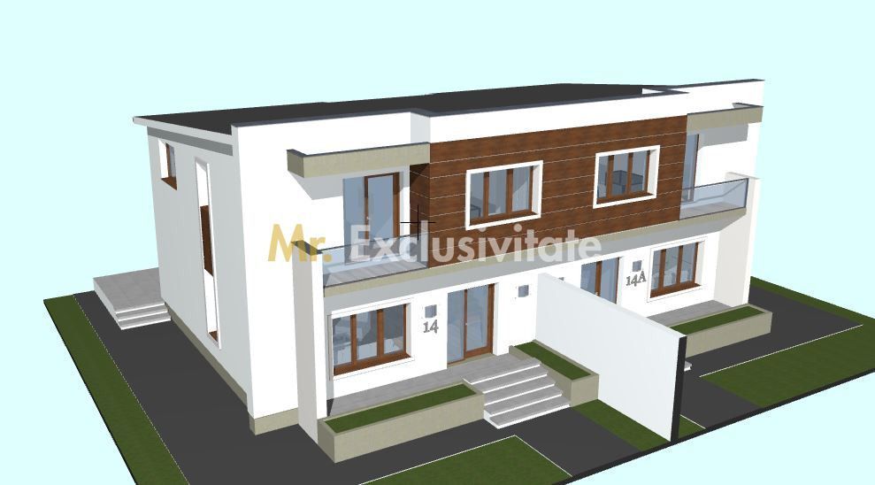 Casă Duplex La Cheie - Finisaje Personalizabile - Teren de 300 mp - foto 3