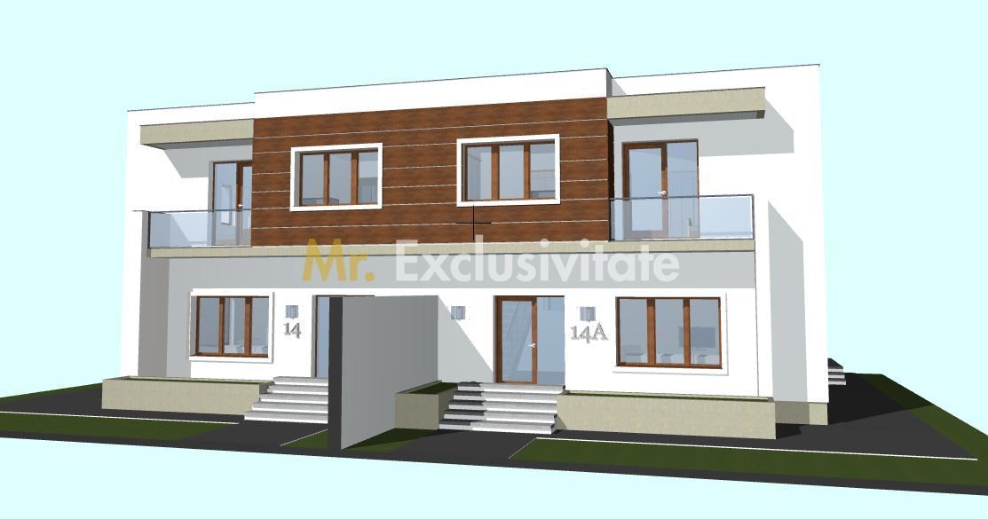 Casă Duplex La Cheie - Finisaje Personalizabile - Teren de 300 mp - foto 4