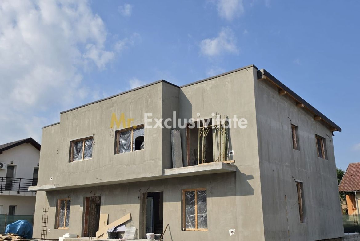 Casă Duplex La Cheie - Finisaje Personalizabile - Teren de 300 mp - foto 5