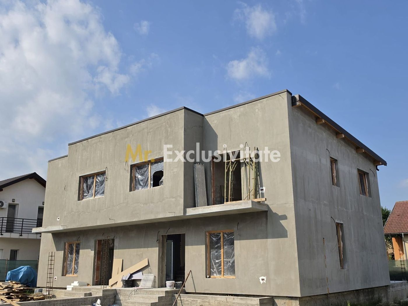 Casă Duplex La Cheie - Finisaje Personalizabile - Teren de 300 mp - foto 5