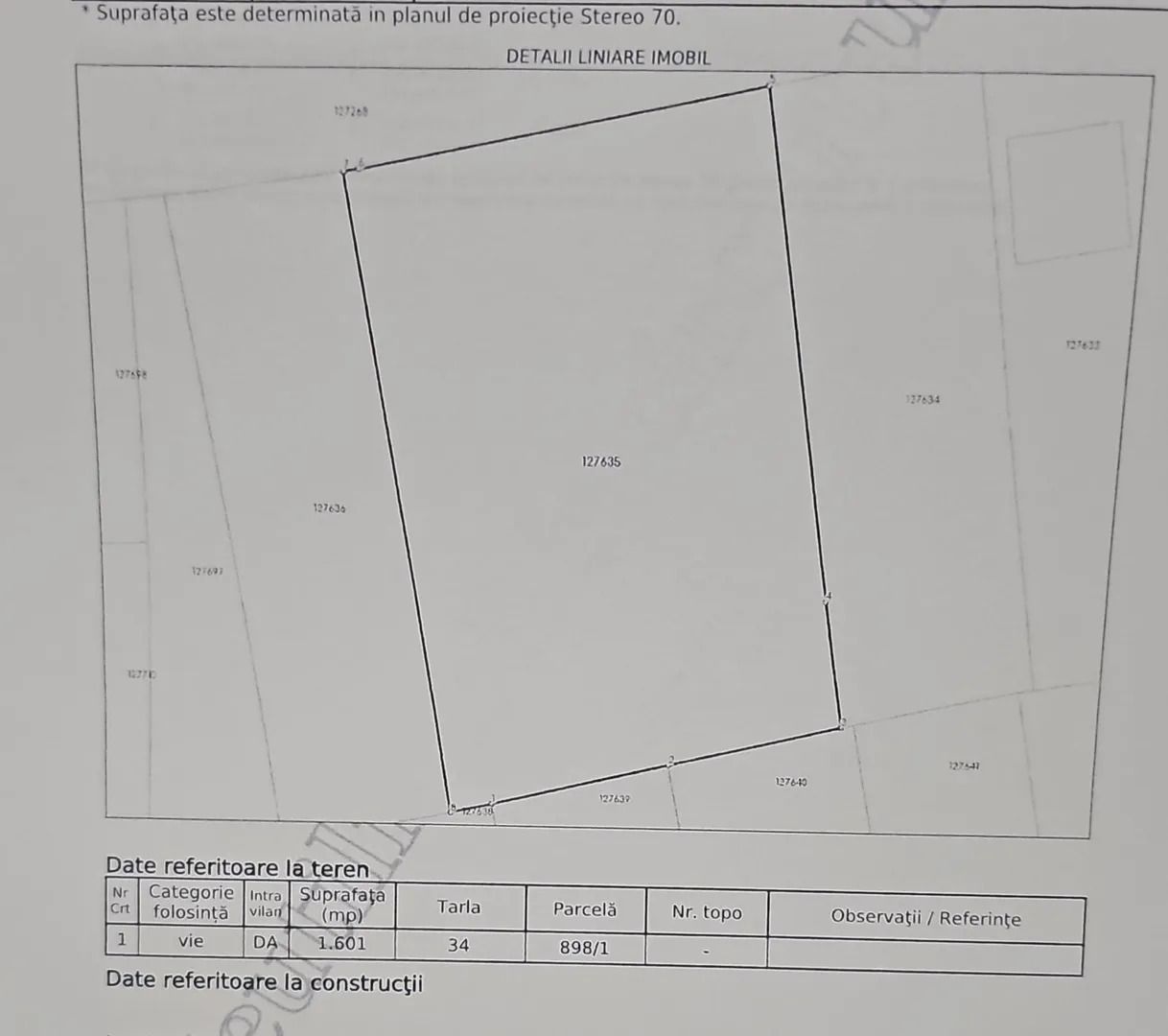 De vanzare 1600 mp curti constructii, Vanatori, 56.000 euro - foto 4