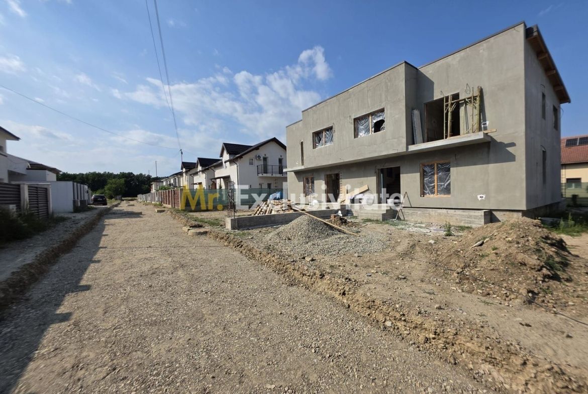 Casă Duplex La Cheie - Finisaje Personalizabile - Teren de 300 mp - foto 6