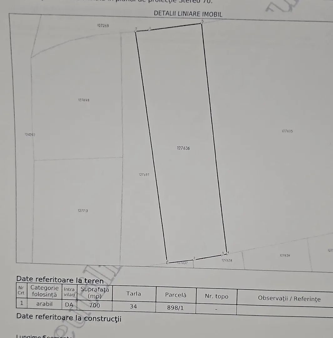 De vanzare 700 mp teren intravilan curti constructii, Vanatori, 24.500 euro - foto 4