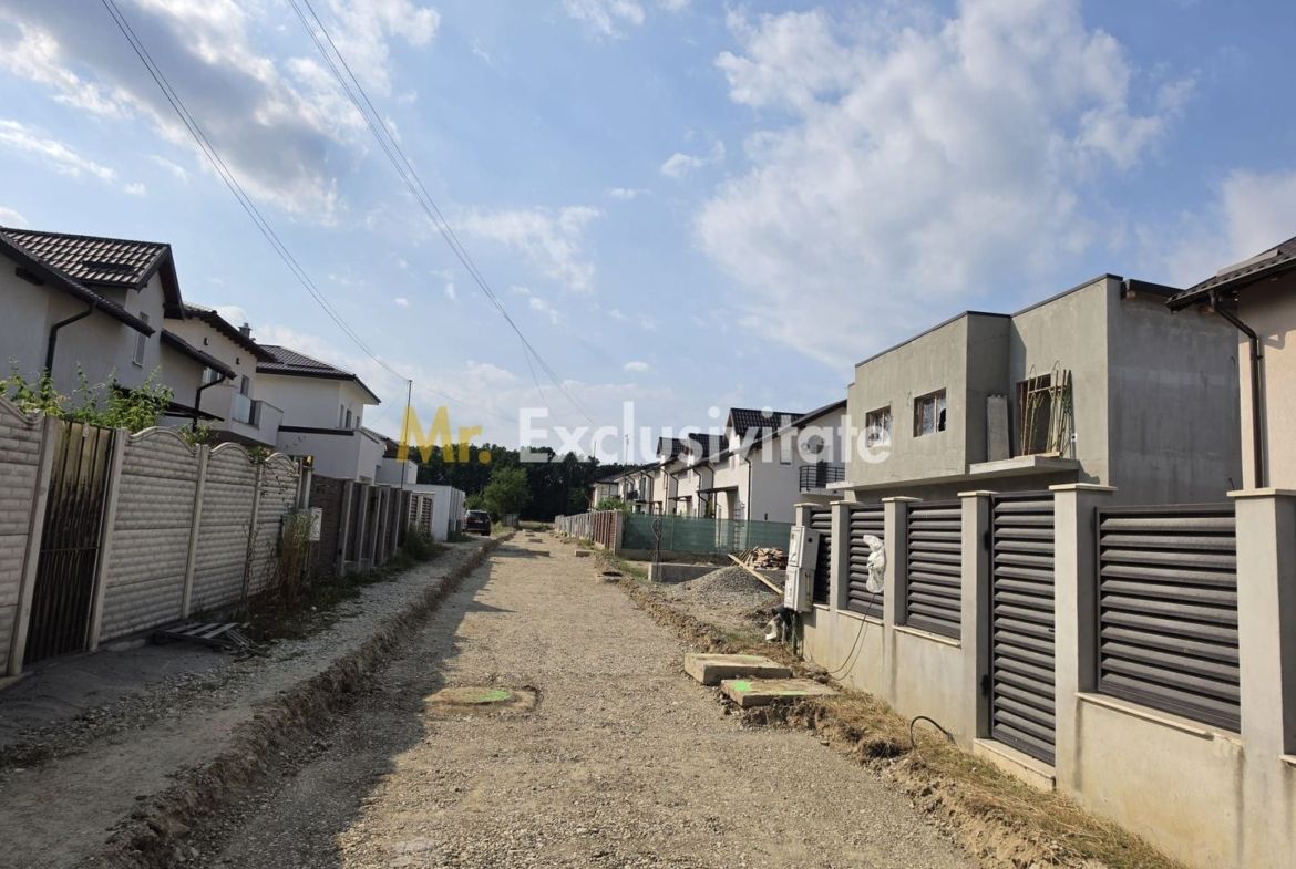 Casă Duplex La Cheie - Finisaje Personalizabile - Teren de 300 mp - foto 7