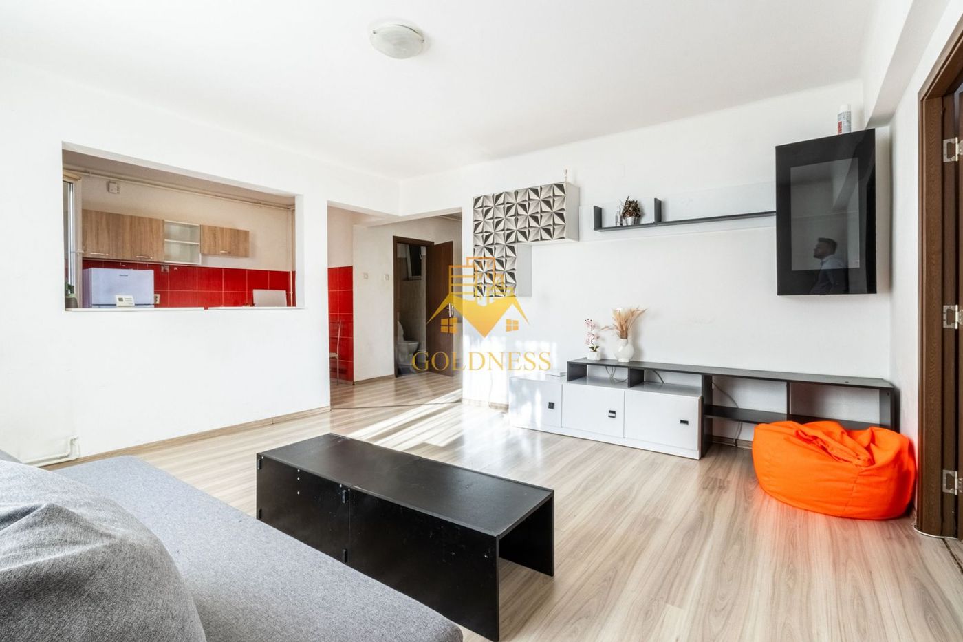 2 camere, modern, parcare, Central Zona Platinia, USAMV, Motilor - Imagine principala